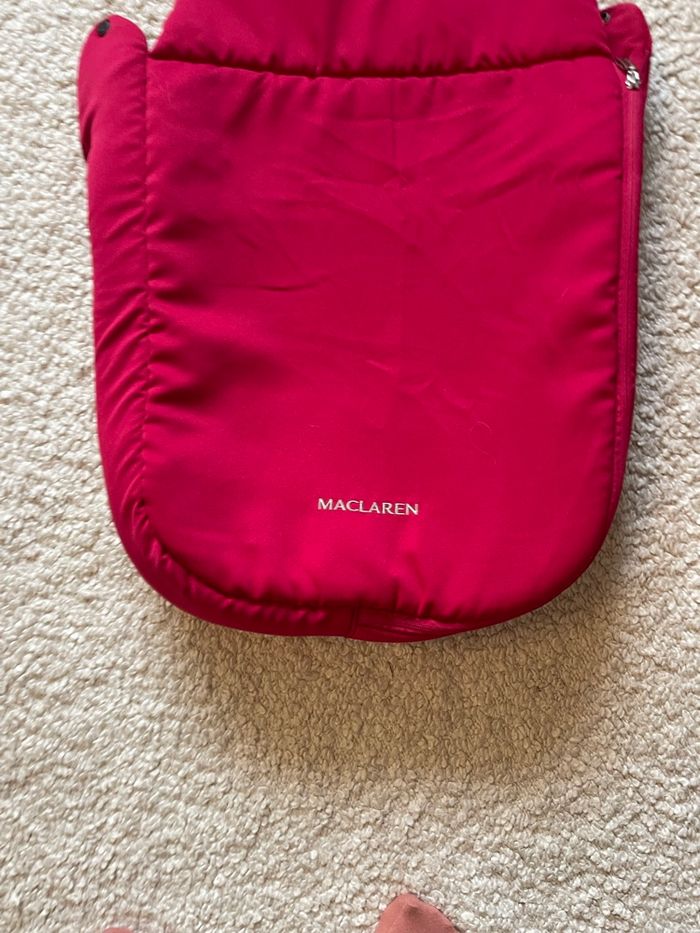 Couvre jambe / tablier pour pousette Maclaren XLR - photo numéro 5