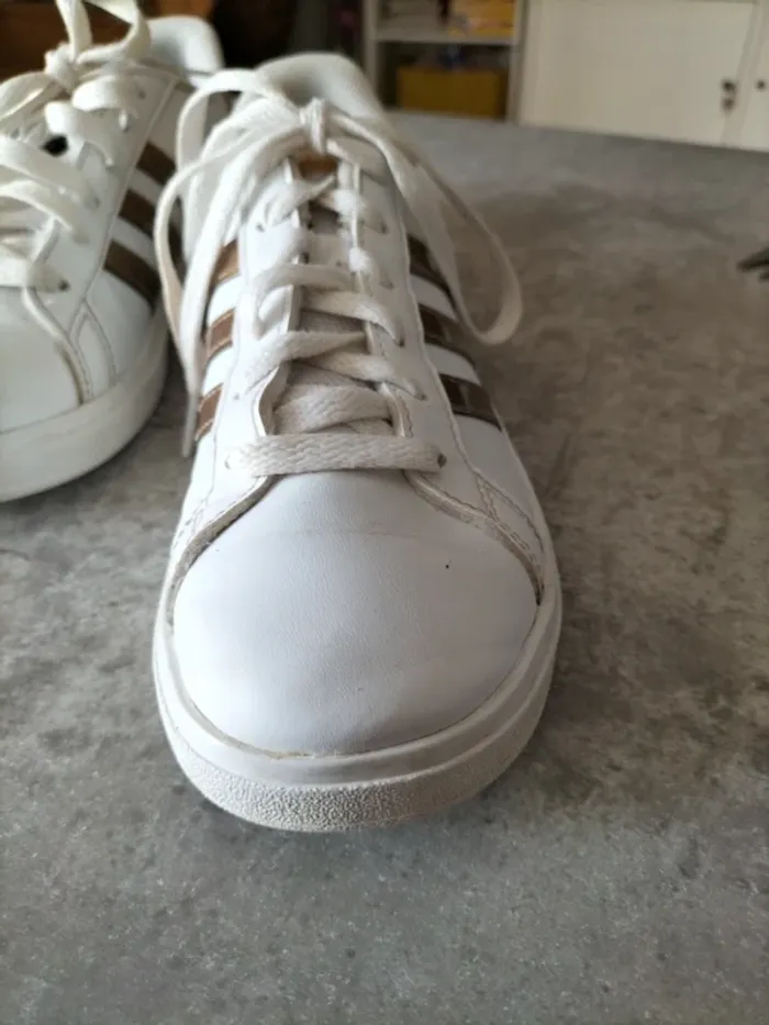 Baskets fille taille 35 Adidas - photo numéro 3