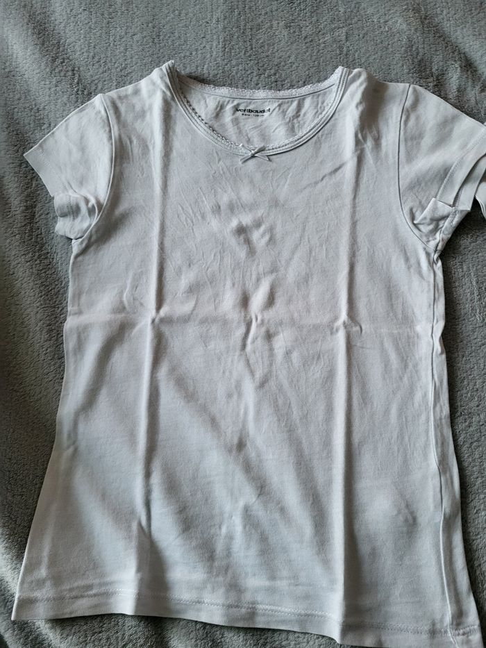 Lot de 3 T-shirts fille BASICS - photo numéro 4