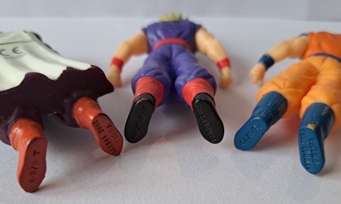 Lot de 7 figurines Dragon Ball Z DBZ Bandaï 2008 à 2016 - photo numéro 4