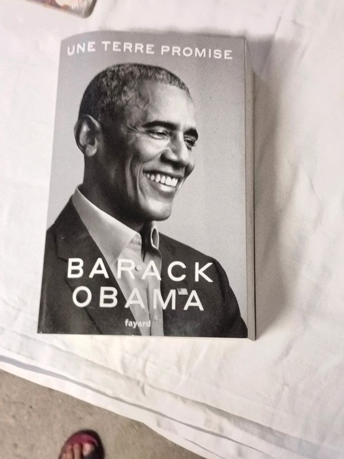 Une terre promise Barack OBAMA