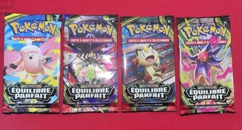 10 boosters Pokémon Me03 équilibre parfait neuf scellé 