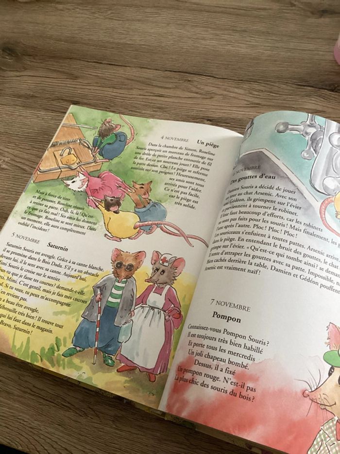 livre 366 histoires de souris un conte pour chaque soir - photo numéro 3