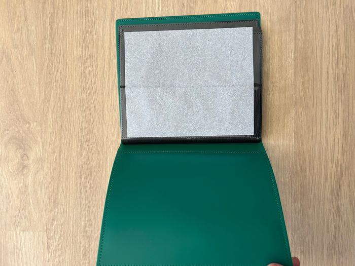 Classeur Portfolio pour cartes à collectionner – 160 cartes – Neuf, jamais utilisé - photo numéro 3
