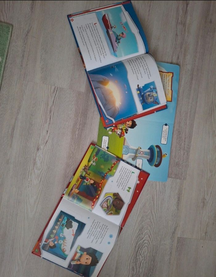 Lot pat patrouille livres et peluches comme neufs - photo numéro 5