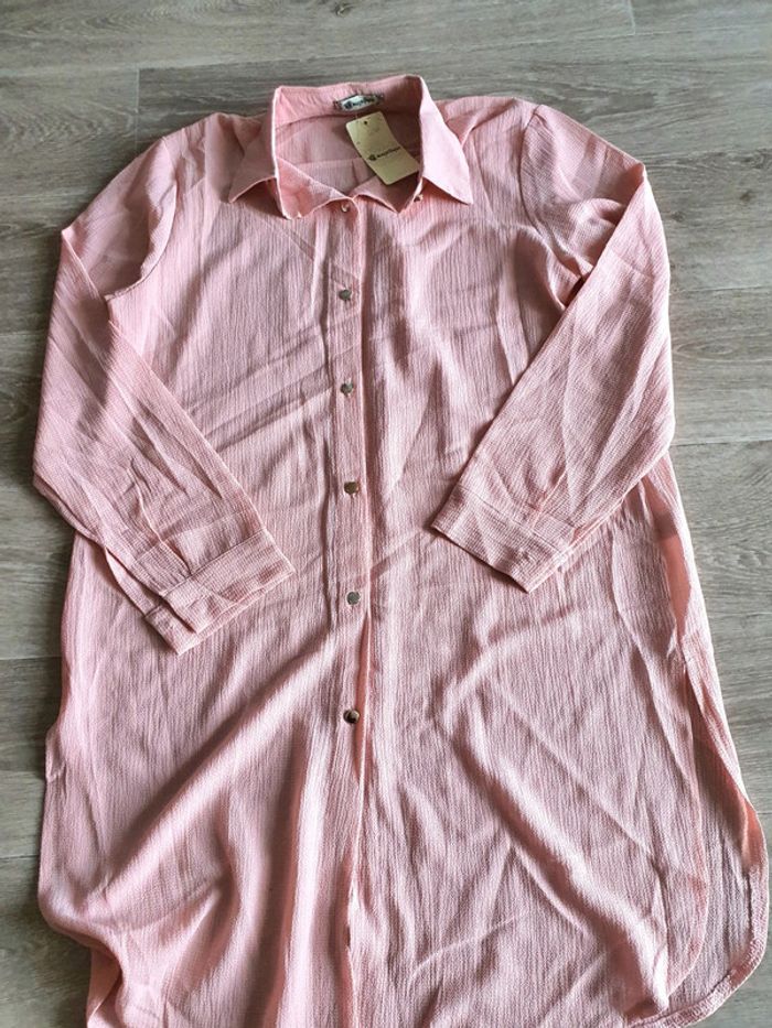 Chemise tunique longue neuve - photo numéro 2