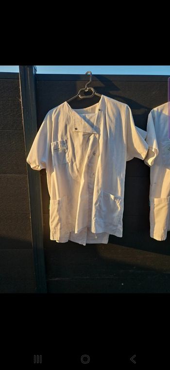 Lot de blouse et pantalon