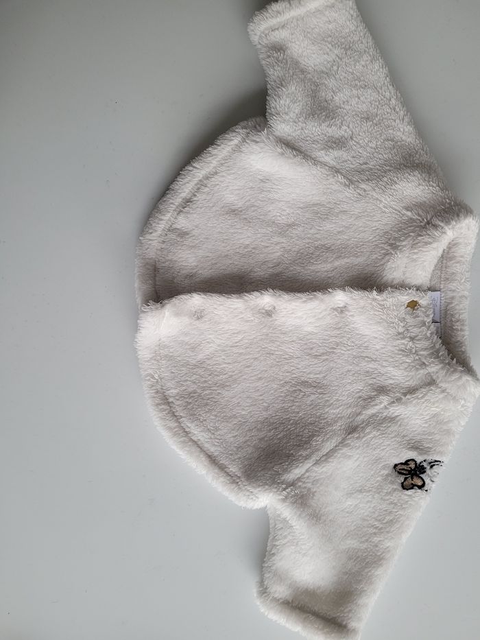 Veste polaire bébé 3 mois