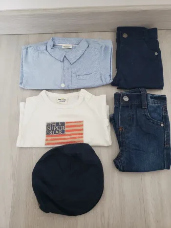 Lot garçon 6 mois