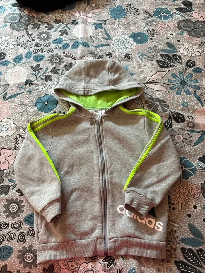 sweat à zip