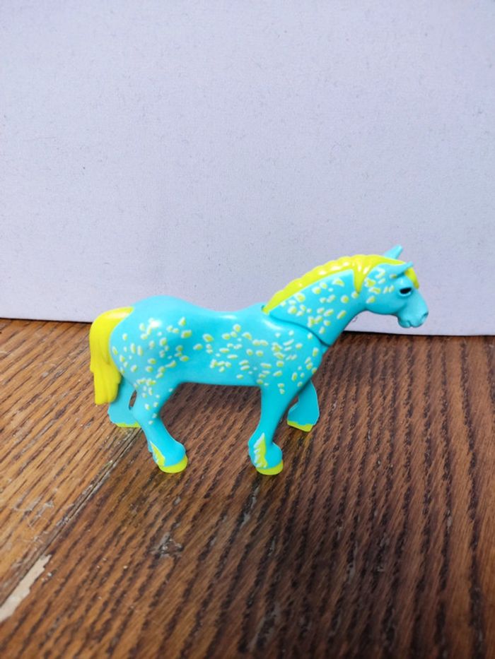 🦄lot deux chevaux princesse playmobil 🦄 - photo numéro 7