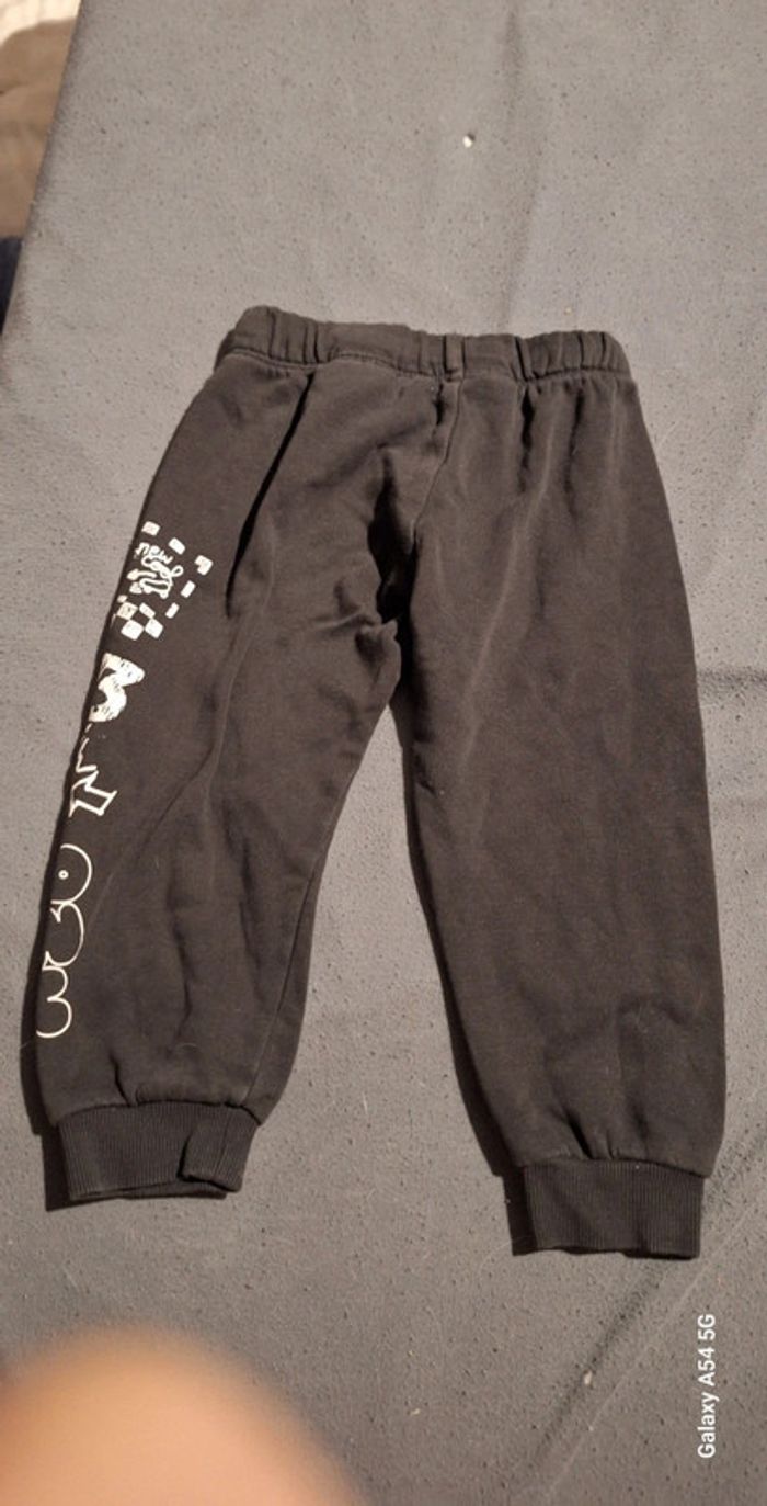 Pantalon de training survêtement h&m 2-3ans - photo numéro 2