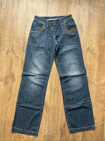 Pantalon jean taille basse droit