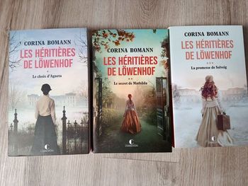 🤩 livres Corina bomann 🤩