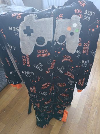 Surpyjama 9/10 ans  gamer