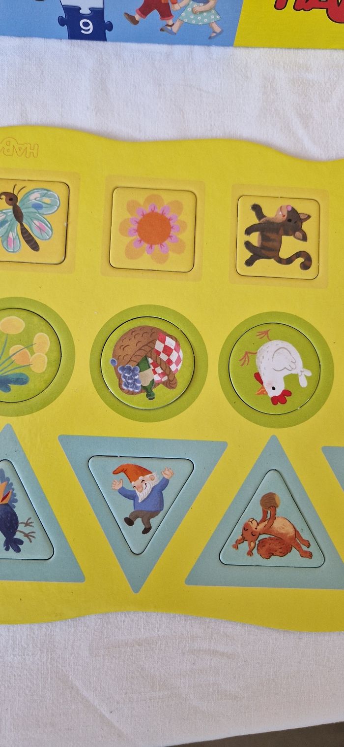 Puzzles formes couleurs - photo numéro 2