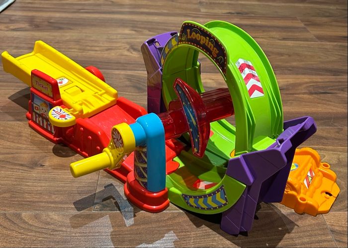 Circuit looping tut tut bolide