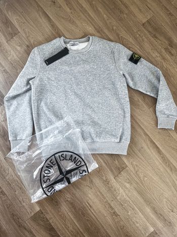 Pull stone Island gris