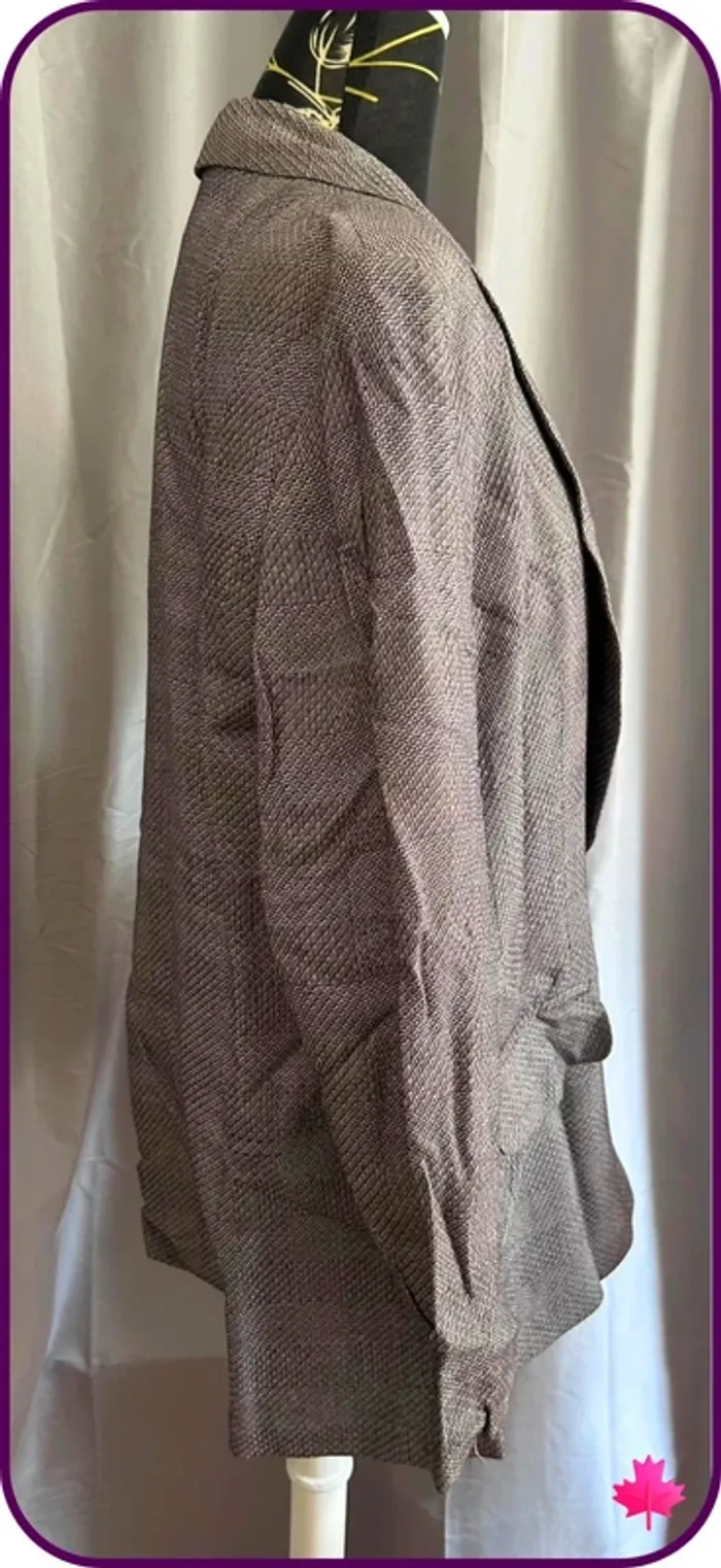 🌷blazer gris 🌷 - photo numéro 3