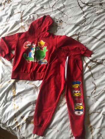 Jooging Mario 6 ans