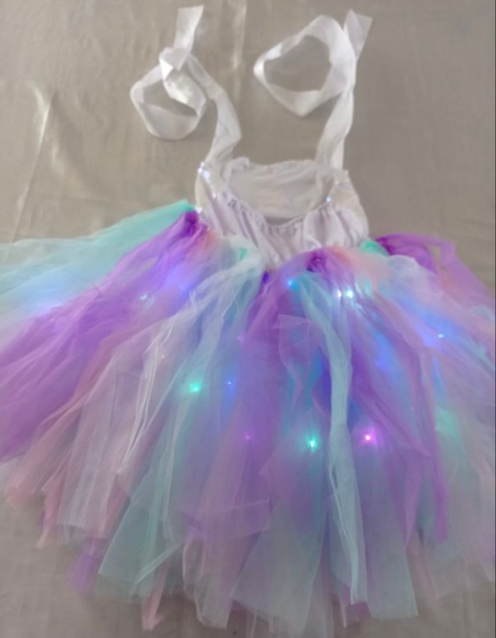 Déguisement princesse licorne LED 3ans - photo numéro 8