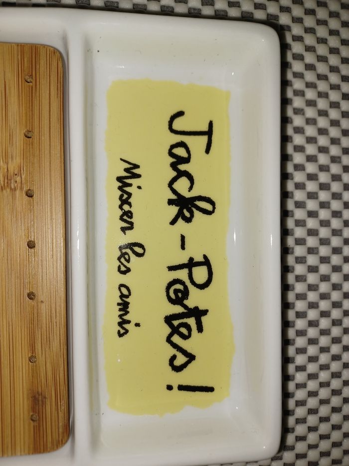 Plat à compartiments pour apéritif - photo numéro 2