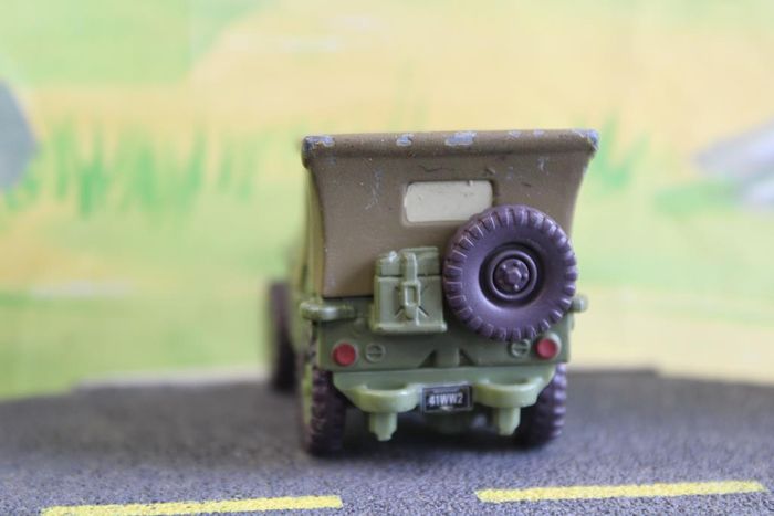 Disney Pixar cars Sarge - photo numéro 4