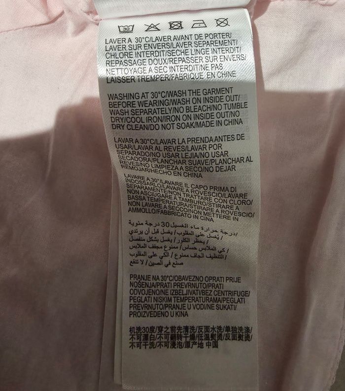 Cardigan rose sergent major 6 mois - photo numéro 6