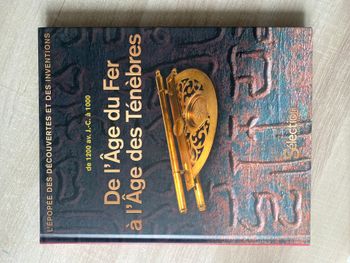 Livre de l'âge du fer à l'âge des ténèbres