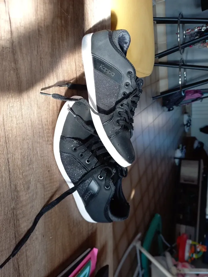 Basket noir Kappa T38 - photo numéro 4