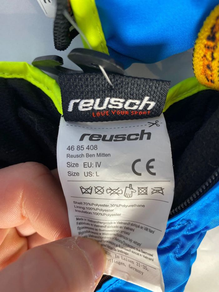 moufle pour enfants REUSCH kids - photo numéro 5