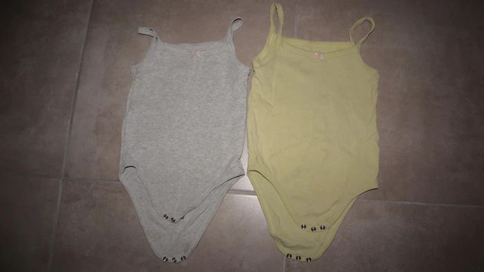 Lot de 8 bodies 3ans - photo numéro 4