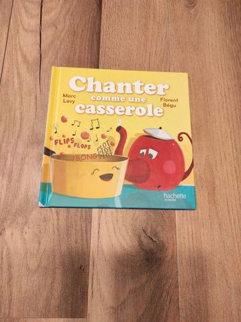 Livre : Chanter comme une casserole