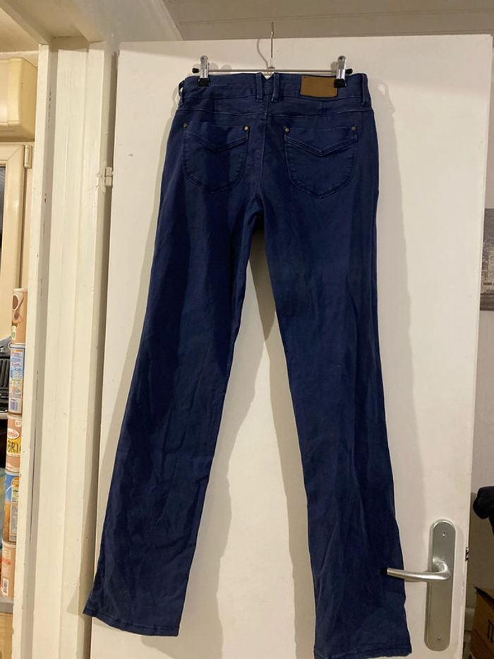 Pantalon bleu - photo numéro 4