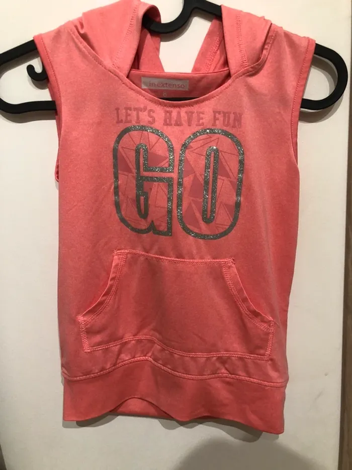 Tee shirt sans manche