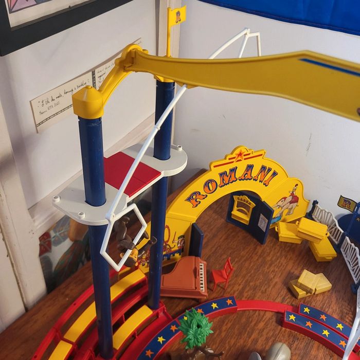 Cirque playmobil clown romani - photo numéro 6