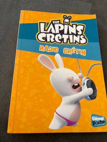 Livre roman lapins cretins tome 12