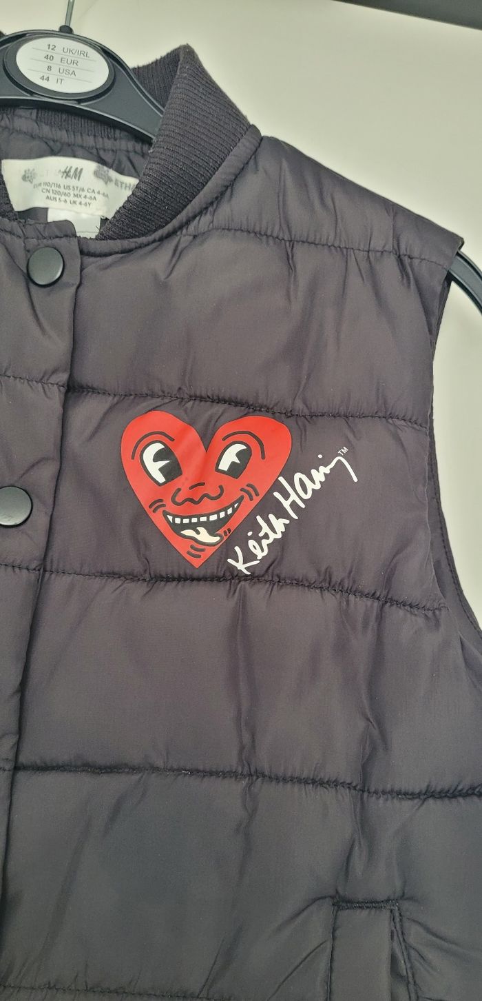 Veste sans manche H&M taille 5 ans - photo numéro 3