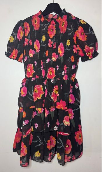 Robe fleurie /