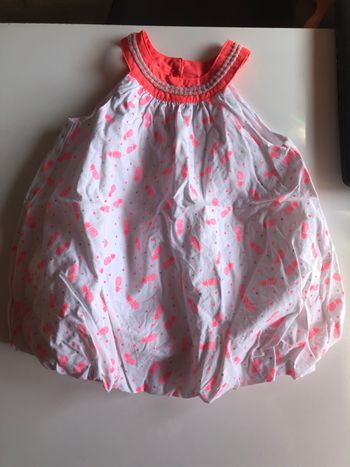 Robe boule bébé fille