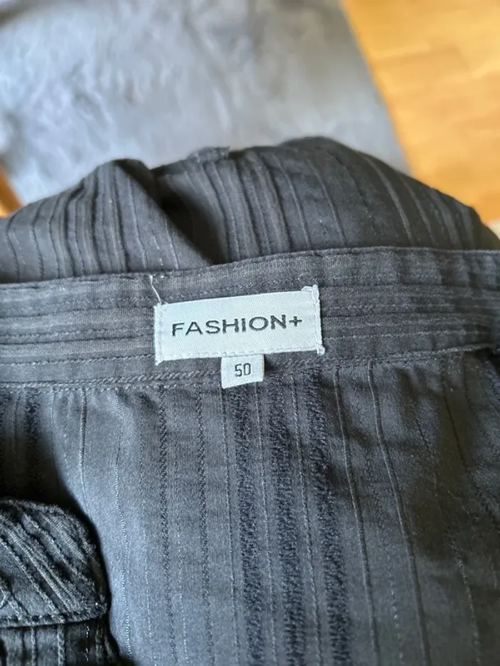Chemise tunique noir - photo numéro 6