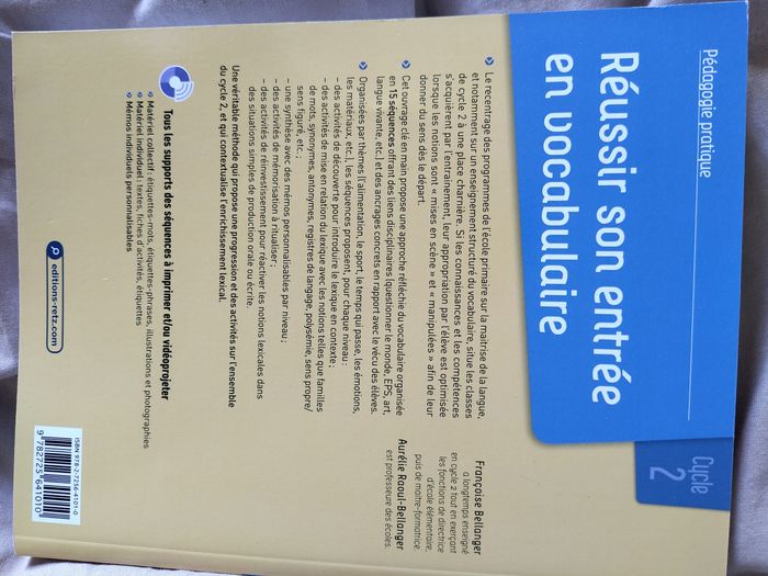 GP Réussir...en vocabulaire ,RETZ - photo numéro 2
