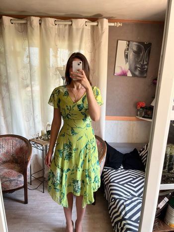 Robe bohème champêtre vintage western country Bridgerton