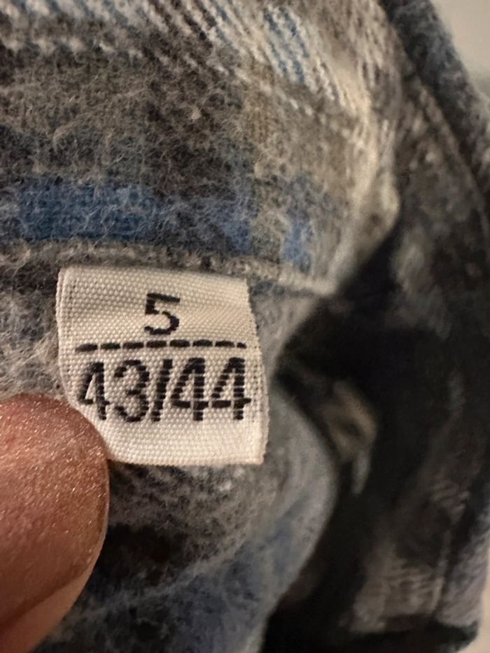 Chemise manches longues 43/44 - photo numéro 5