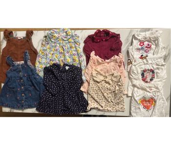 Lot de vêtements bébé fille