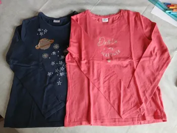 T-shirts fille 12 ans