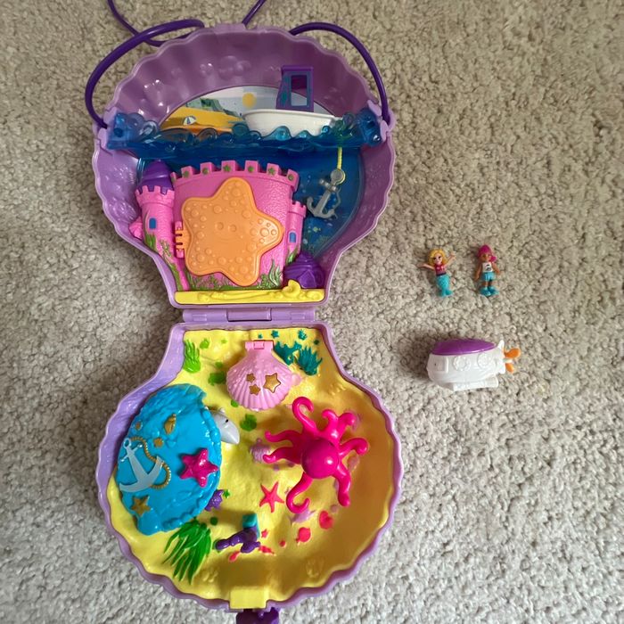 Polly Pocket sac coquillage - photo numéro 2