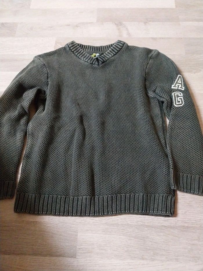 Pull garçon orchestra 8 ans