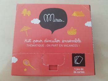Jeu de cartes Minus