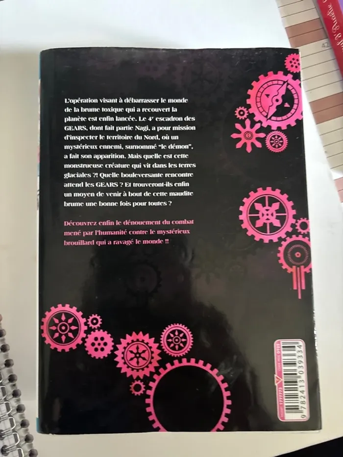 Mist Gears Blast 2 tomes - photo numéro 4